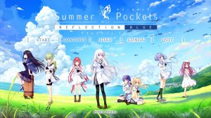 【Gal】【apk】夏日口袋 REFLECTION BLUE-量子ACG