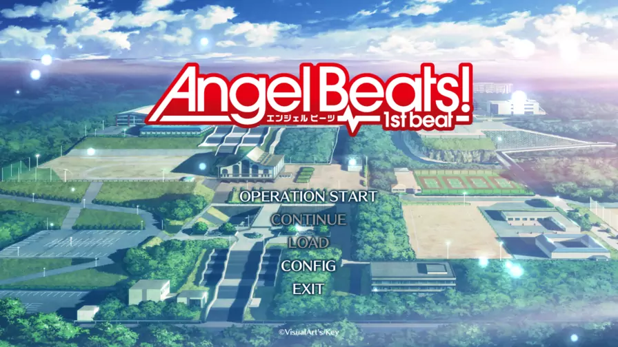 图片[1]-【Gal】【PC】Angel Beats! -1st-量子ACG